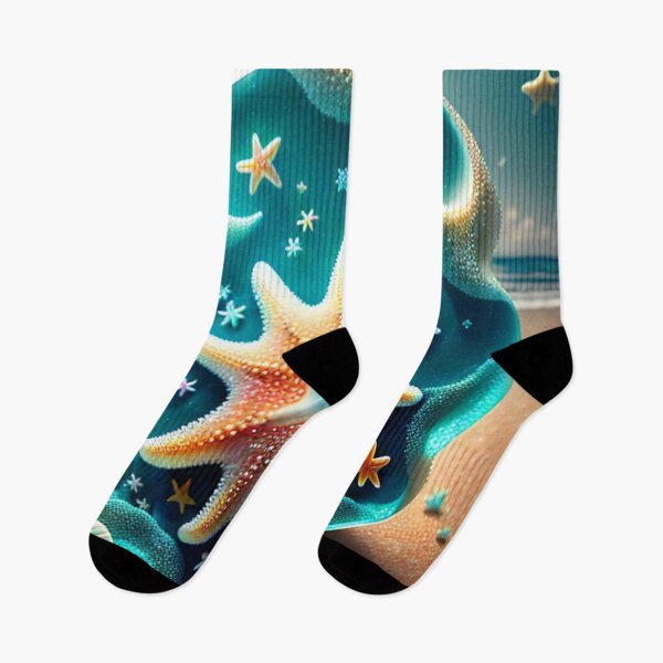 Item preview, Beach Scene Magic Starfish designed and sold by purplesensation.