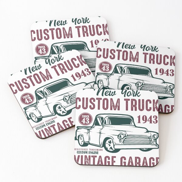 Item preview, Custom Legend: 1943 Truck Design designed and sold by arikanertug.
