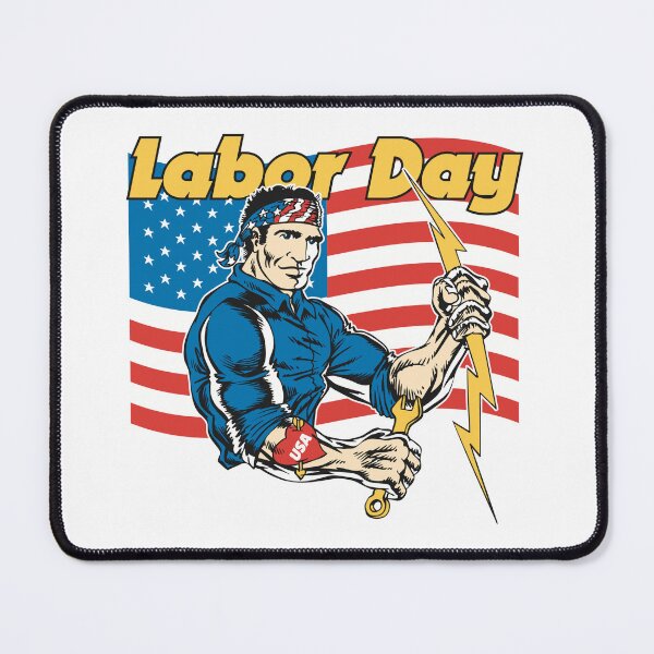 Item preview, Celebrate Labor Day in Style designed and sold by dinadesign.