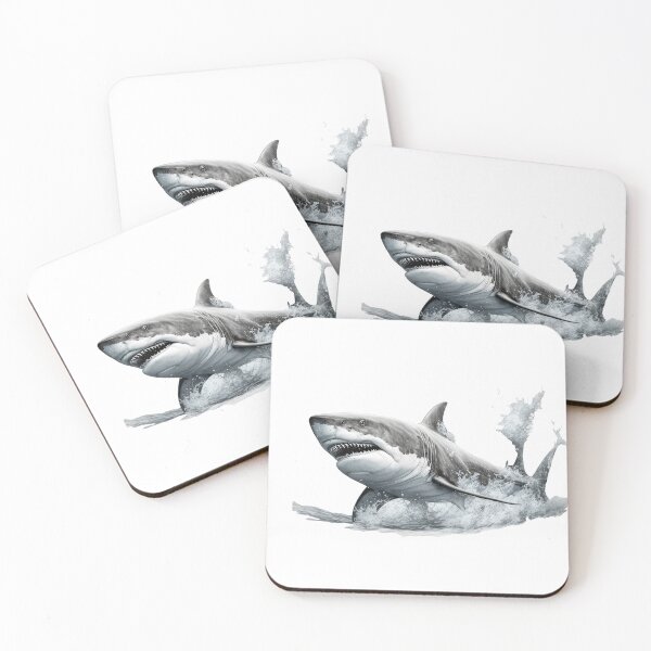 Item preview, Shark Awareness Day, an annual reminder to raise awareness of these incredible creatures that roam the oceans. designed and sold by arfazel-shutter.