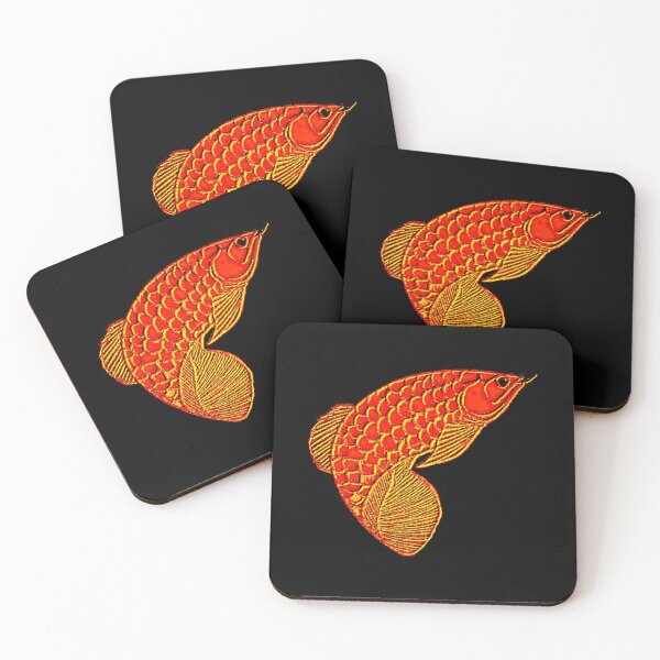 Aperçu de l'œuvre Super Rouge Arowana 1207 créée et vendue par Nosnah.