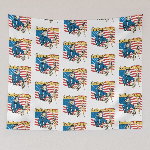 Item preview, Celebrate Labor Day in Style designed and sold by dinadesign.