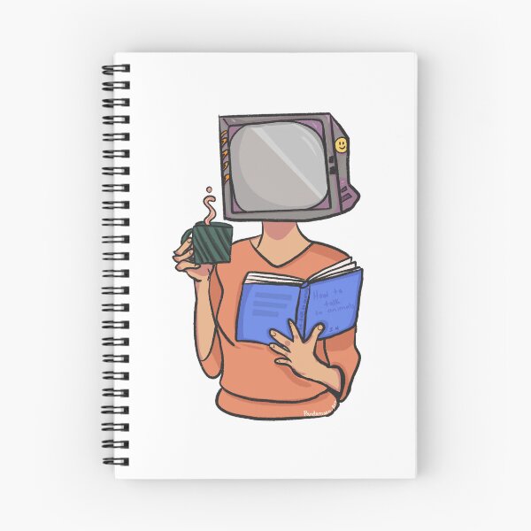 Item preview, Reading Tv Head designed and sold by ImpostorPanda.