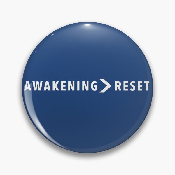 Artikelvorschau, Erwachen ist größer als der große Reset entworfen und verkauft von mpasquin.
