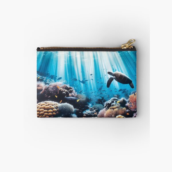 Artikelvorschau, Barrier Reef und Schildkröte entworfen und verkauft von NickoGibson.