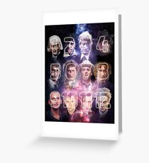 12 Doctors Greeting Card
