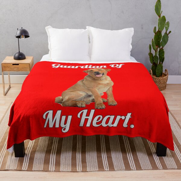 Item preview, Yellow Labrador Retriever Dog Owner Guardian Of My Heart designed and sold by fantasticdesign.
