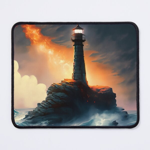 Item preview, Light House in the Ocean designed and sold by NBT-NOVA.