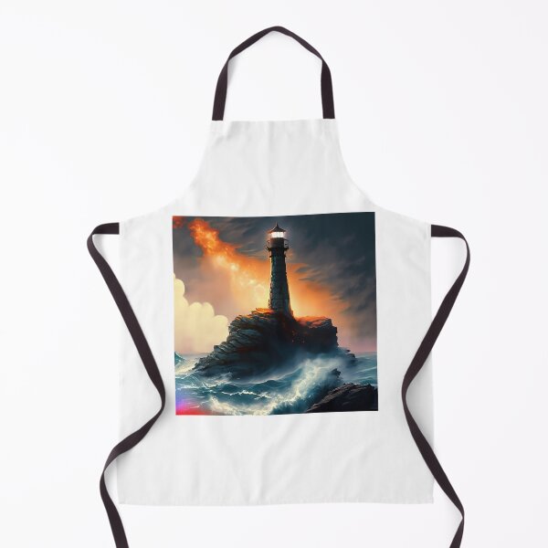 Item preview, Light House in the Ocean designed and sold by NBT-NOVA.