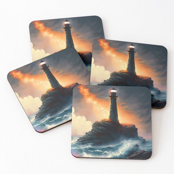 Item preview, Light House in the Ocean designed and sold by NBT-NOVA.