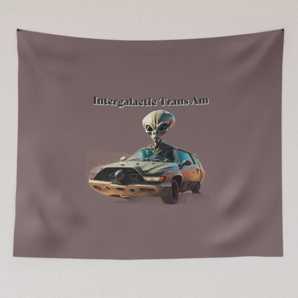 Item preview, Intergalactic Trans Am designed and sold by Yellow-Cottage.