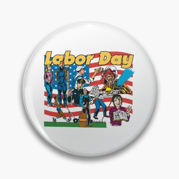 Item preview, Celebrate Labor Day in Style designed and sold by dinadesign.