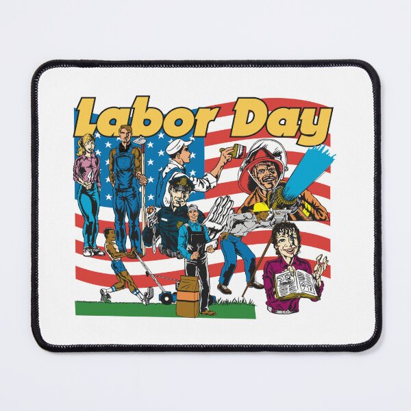 Item preview, Celebrate Labor Day in Style designed and sold by dinadesign.