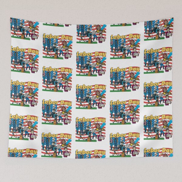 Item preview, Celebrate Labor Day in Style designed and sold by dinadesign.