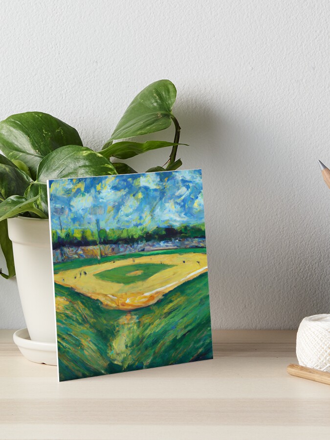 Number 5 Baseball #5 | Art Board Print