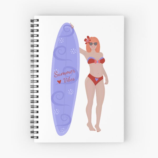 Item preview, Fit redhead woman with a sailboard designed and sold by OM-lova.