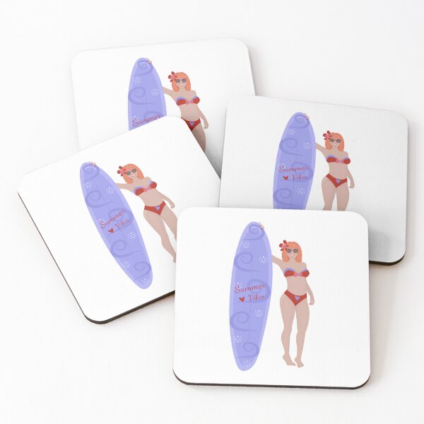 Item preview, Fit redhead woman with a sailboard designed and sold by OM-lova.