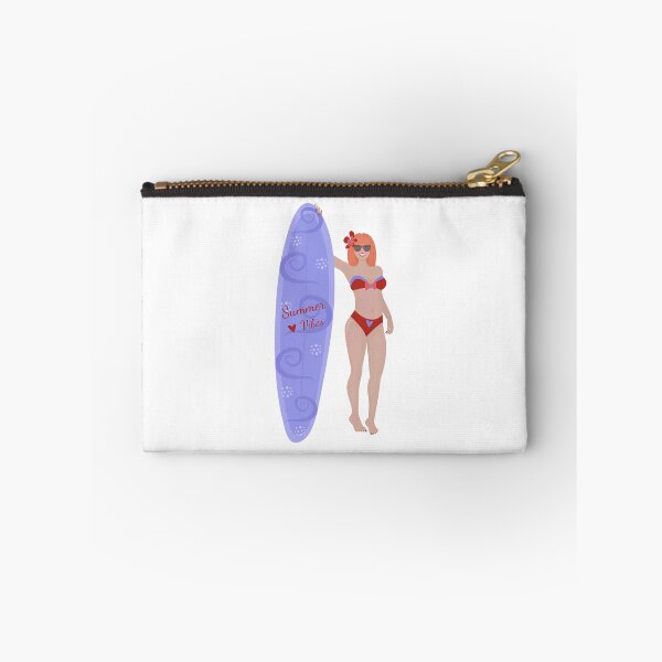Item preview, Fit redhead woman with a sailboard designed and sold by OM-lova.