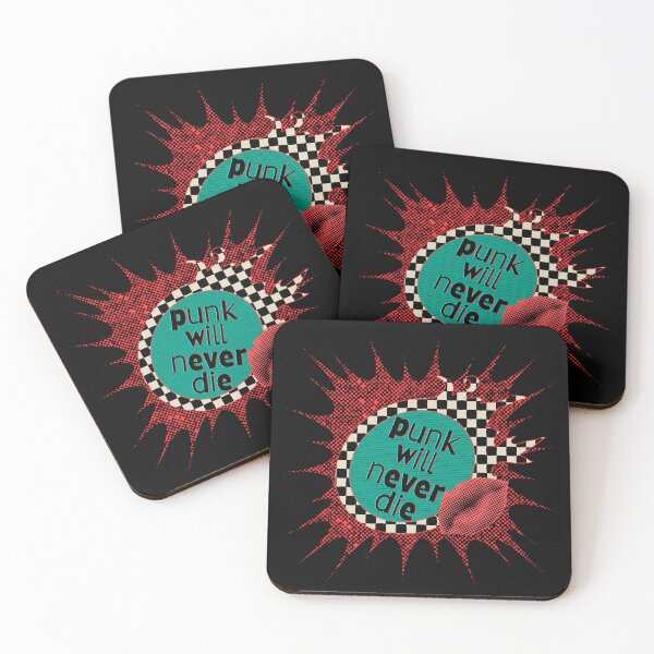 Item preview, Punk Will Never Die designed and sold by Tes331.