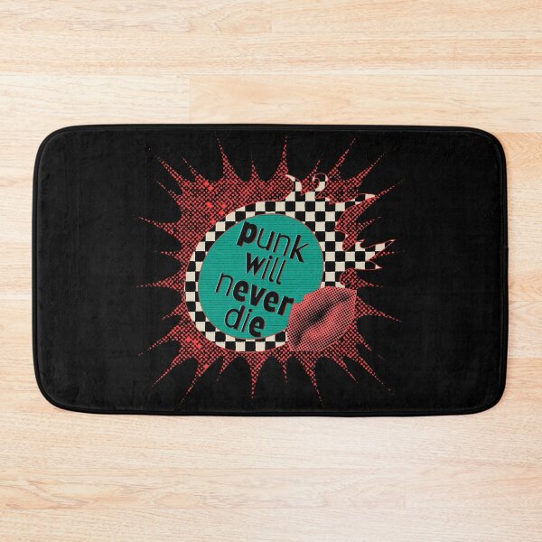 Item preview, Punk Will Never Die designed and sold by Tes331.