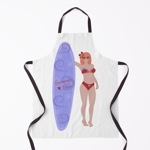 Item preview, Fit redhead woman with a sailboard designed and sold by OM-lova.