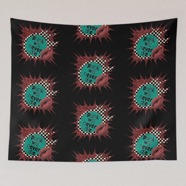 Item preview, Punk Will Never Die designed and sold by Tes331.