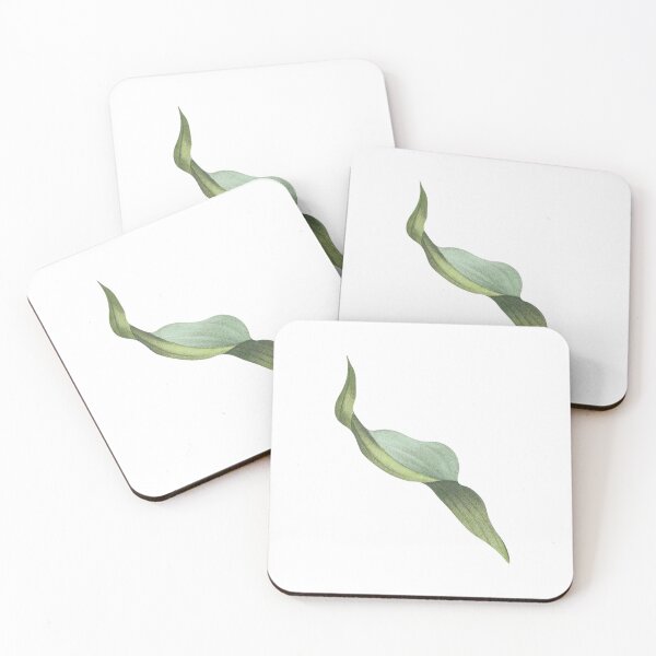 Item preview, botanical green leaf designed and sold by ElizabethCoelho.