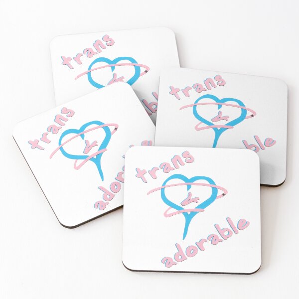 Item preview, trans & adorable designed and sold by zan doodles.