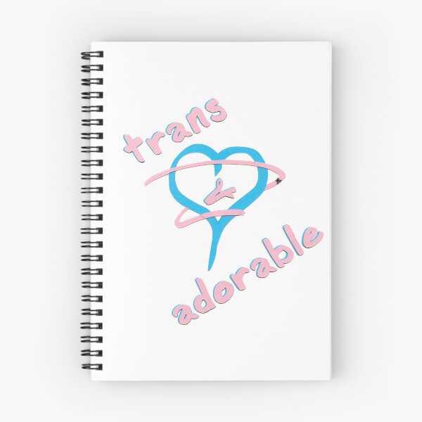 Item preview, trans & adorable designed and sold by zan doodles.