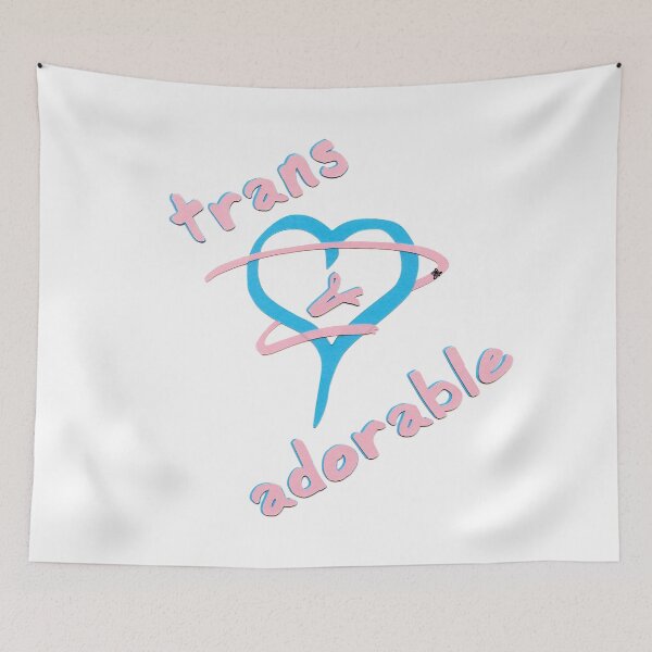 Item preview, trans & adorable designed and sold by zan doodles.