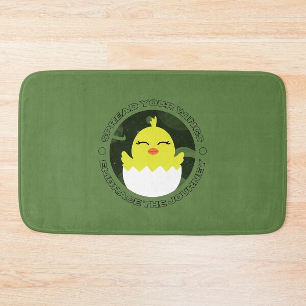 Item preview, Spread your wings - Embrace the journey - Chick Nick designed and sold by ChickNickStudio.