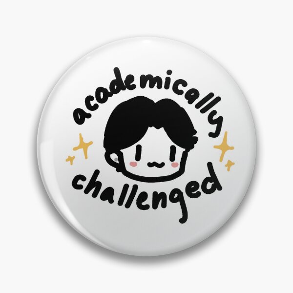 Item preview, academically challenged designed and sold by ricebunni8.