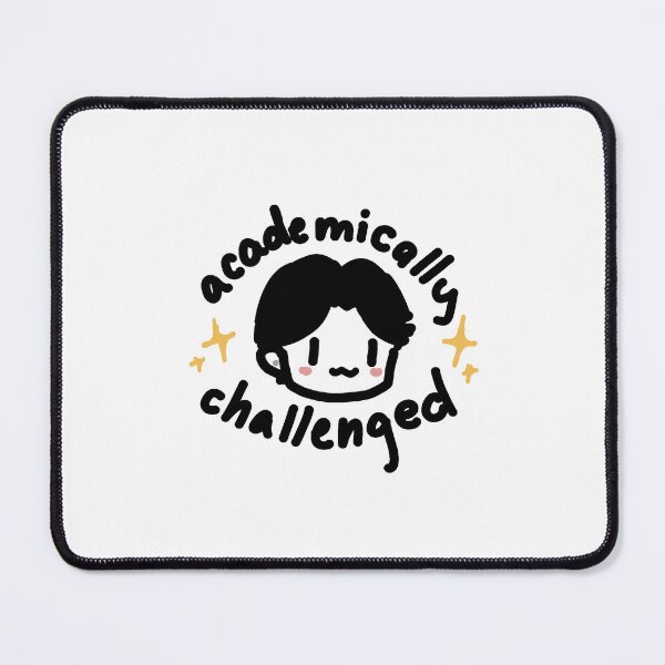 Item preview, academically challenged designed and sold by ricebunni8.