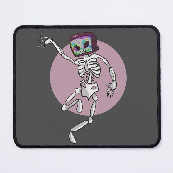 Item preview, Dancing Skelly TVhead designed and sold by ImpostorPanda.