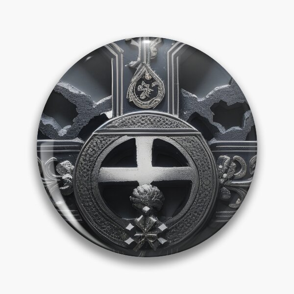 Item preview, Dark cross designed and sold by CyberCollective.
