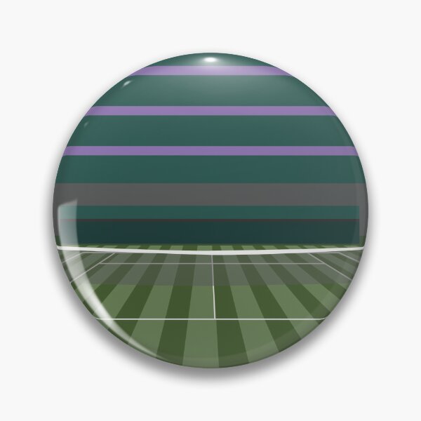 Item preview, Beautiful Tennis Court Art Print by Tennismates.au designed and sold by Boydfoto.