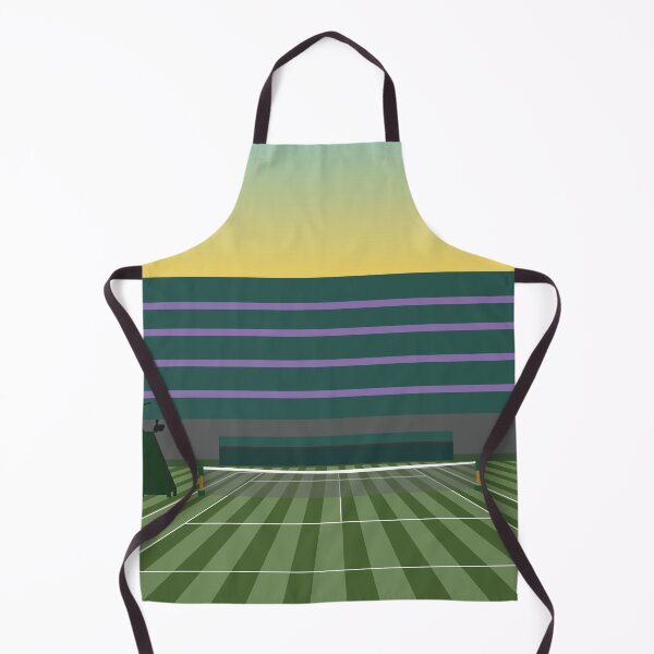 Item preview, Beautiful Tennis Court Art Print by Tennismates.au designed and sold by Boydfoto.