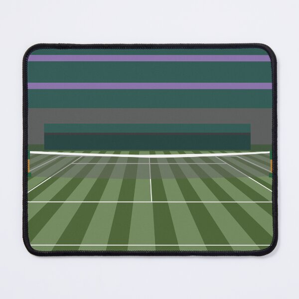 Item preview, Beautiful Tennis Court Art Print by Tennismates.au designed and sold by Boydfoto.