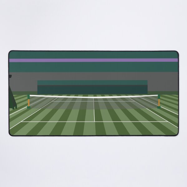Item preview, Beautiful Tennis Court Art Print by Tennismates.au designed and sold by Boydfoto.