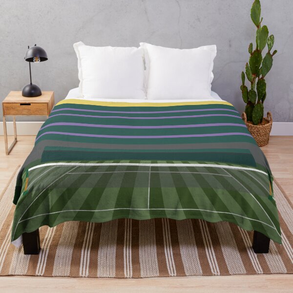 Item preview, Beautiful Tennis Court Art Print by Tennismates.au designed and sold by Boydfoto.