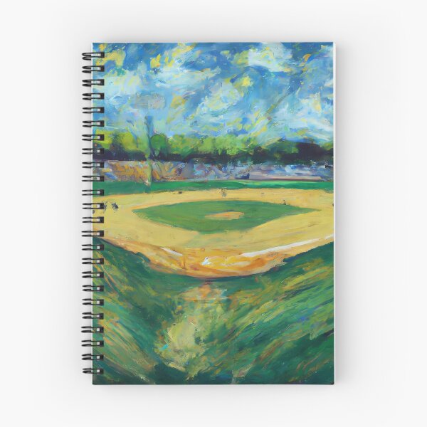 Item preview, baseball field painting No: 5 designed and sold by MattOastler.