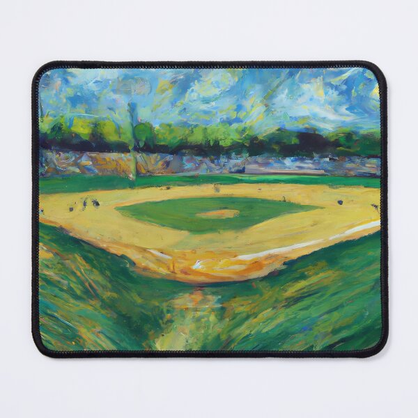 Item preview, baseball field painting No: 5 designed and sold by MattOastler.