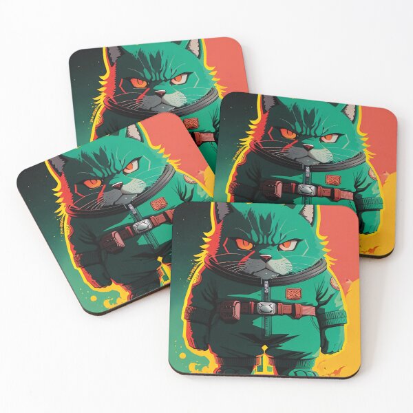 Item preview, Galactic Feline Explorer I designed and sold by OcelotStore.