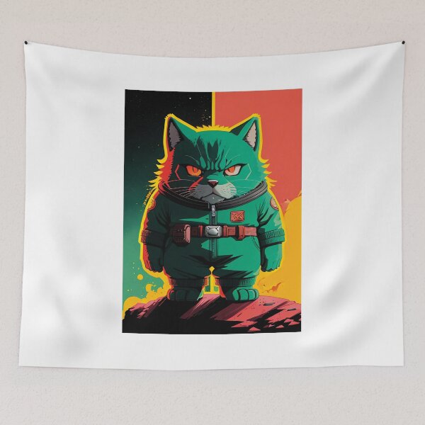 Item preview, Galactic Feline Explorer I designed and sold by OcelotStore.