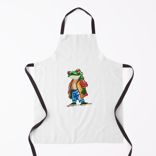Item preview, frogger the hipster designed and sold by momanteiga.