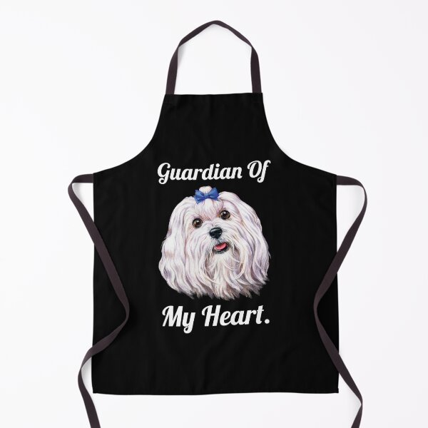 Item preview, Maltese Dog Owner Guardian Of My Heart designed and sold by fantasticdesign.