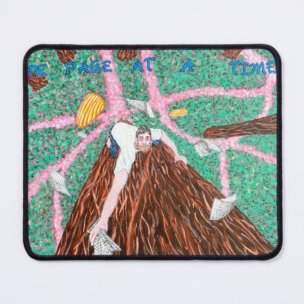 Item preview, Reading Proust, Book Fan Art designed and sold by RobbiePotterArt.