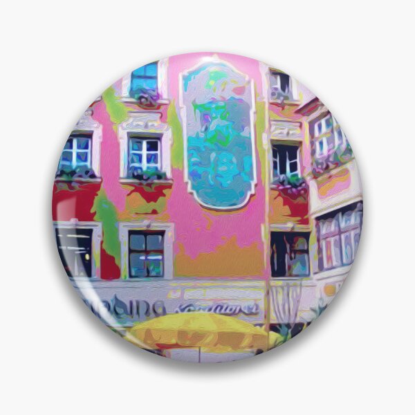Aperçu de l'œuvre CAFE MUNDING IN INNSBRUCK créée et vendue par ArtbyRolleen.