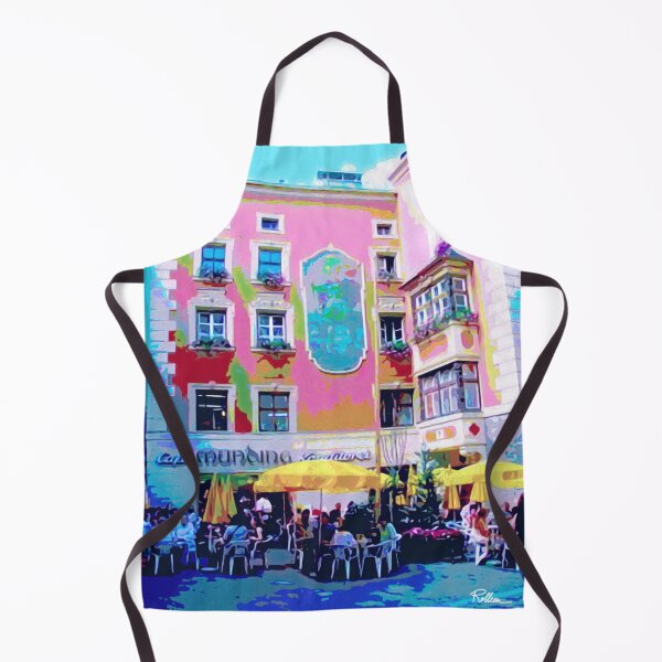 Artikelvorschau, CAFE MUNDING IN INNSBRUCK entworfen und verkauft von ArtbyRolleen.