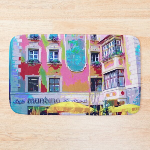 Artikelvorschau, CAFE MUNDING IN INNSBRUCK entworfen und verkauft von ArtbyRolleen.